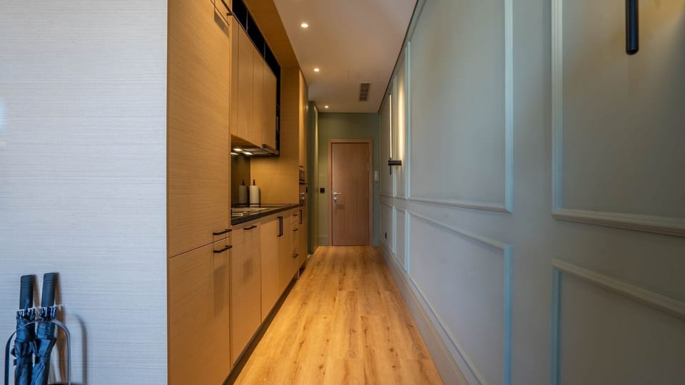 Laundry made easy: Washer + dryer available for your convenience. #Laundry