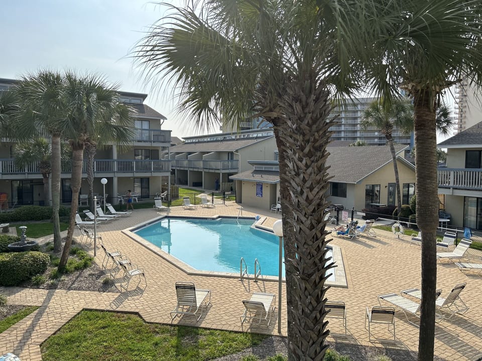 Pool area