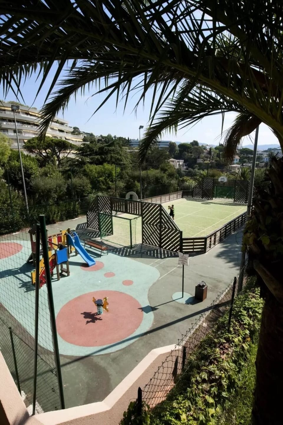Children's area