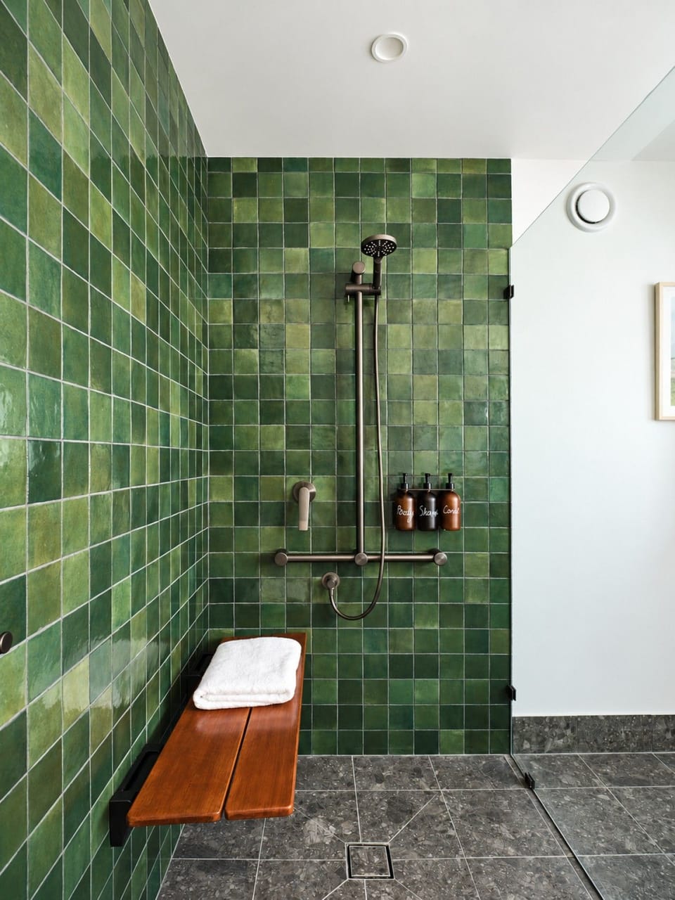 The Barrel Room Bathroom Shower 3