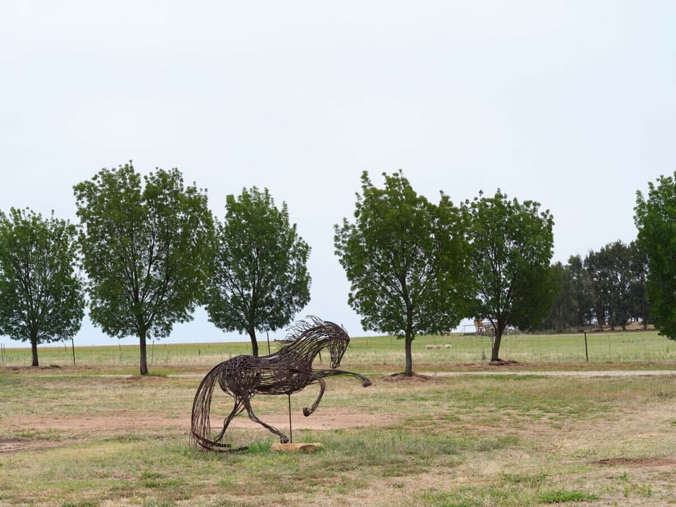 Shawwood Estate Sculptures