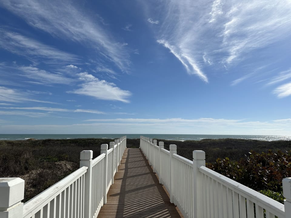 View from property