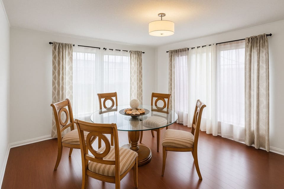 Dinning area
