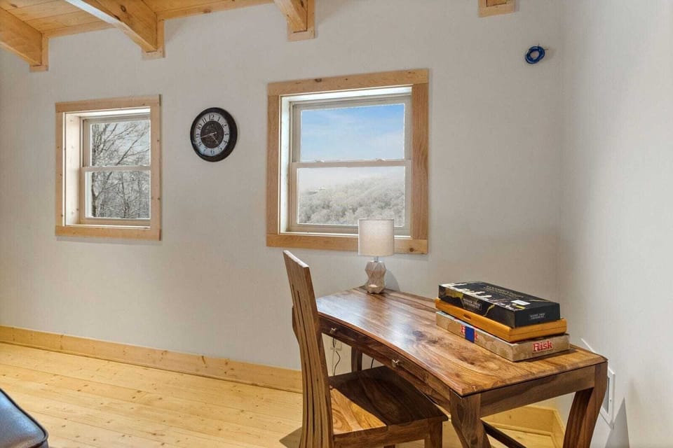 Work Area in the Loft