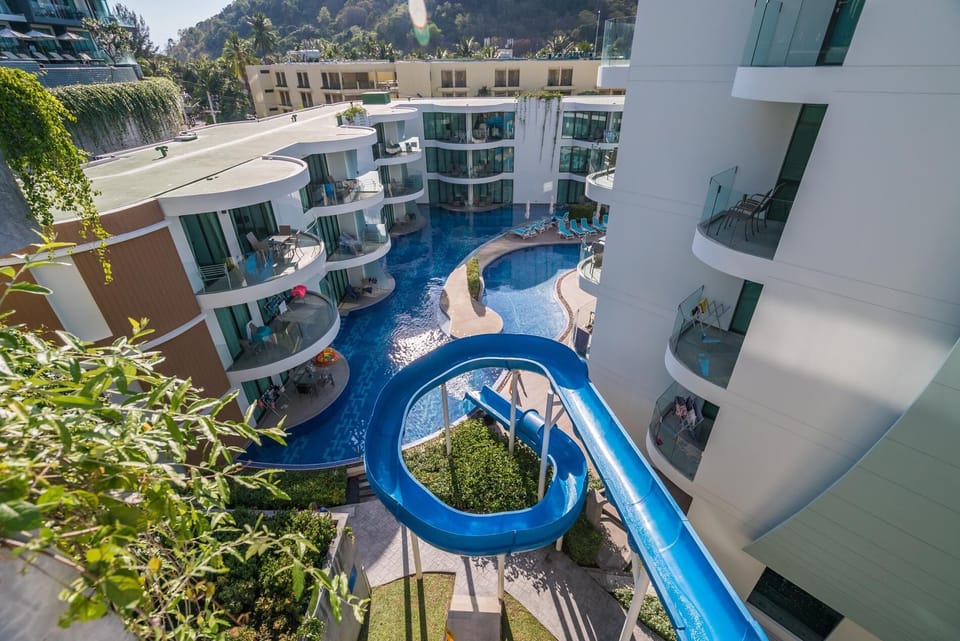 Studio direct pool access Merlin/Tri Trang beach (11517)