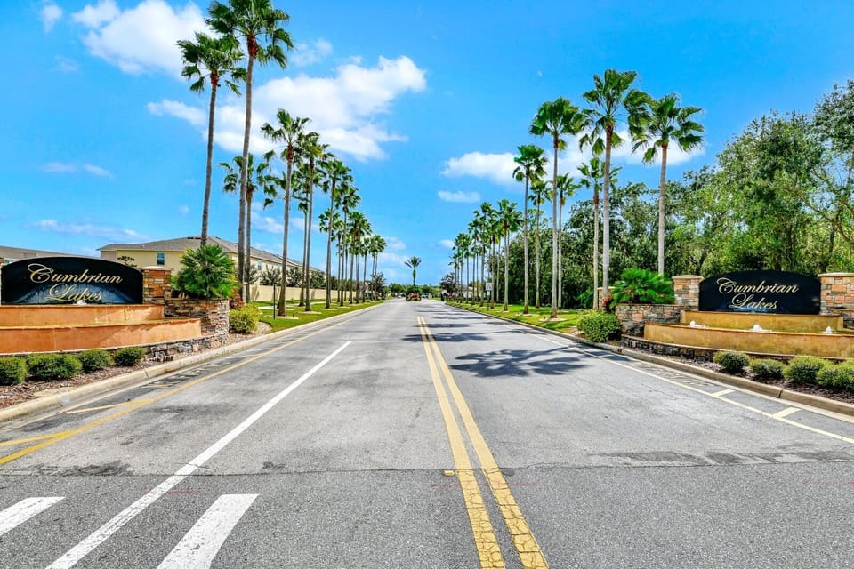 Main Entrance into the Gated Community