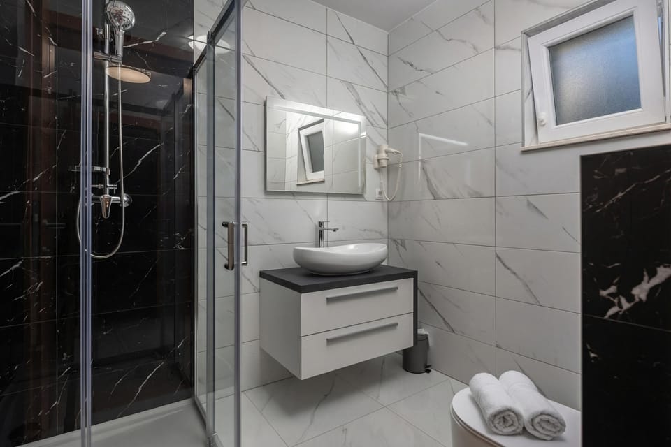 Bathroom with shower