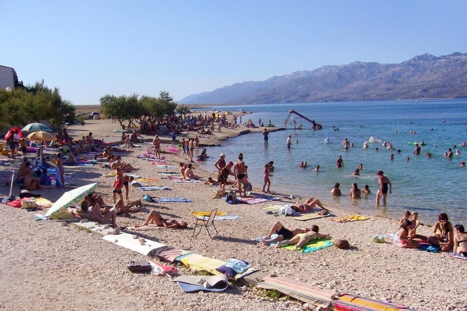 Nearby beaches