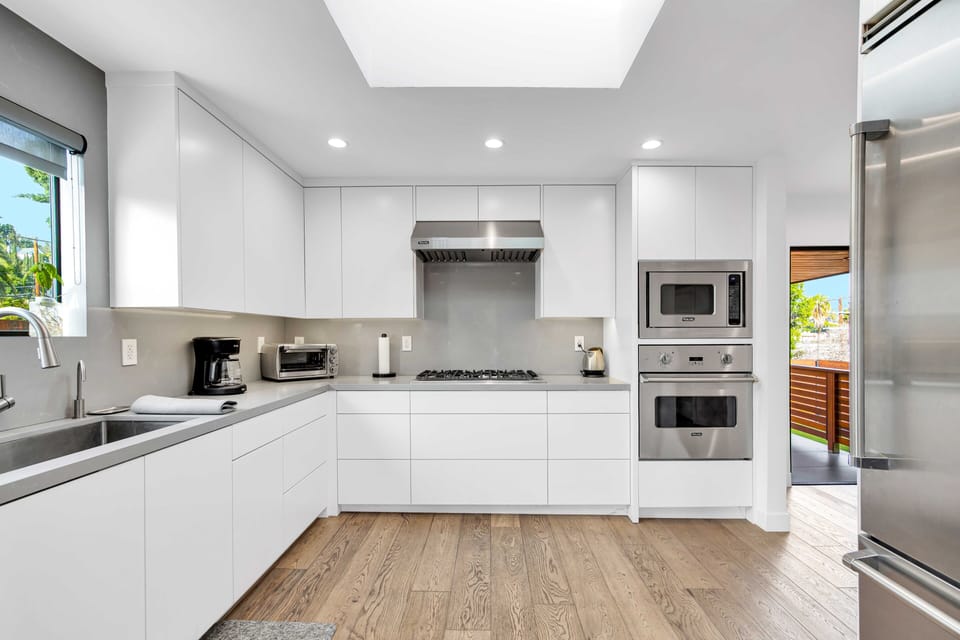 Fully-equipped kitchen.