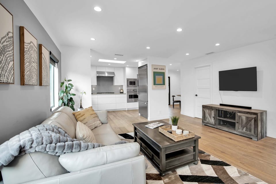 Living room.