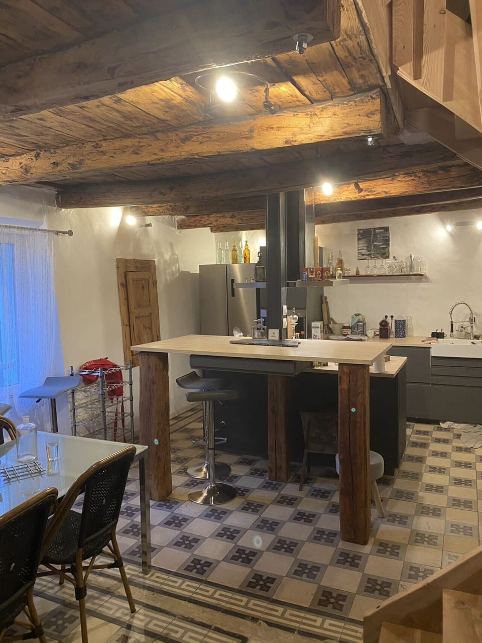 Bar (on property)