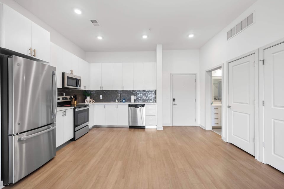 Fully equipped kitchen