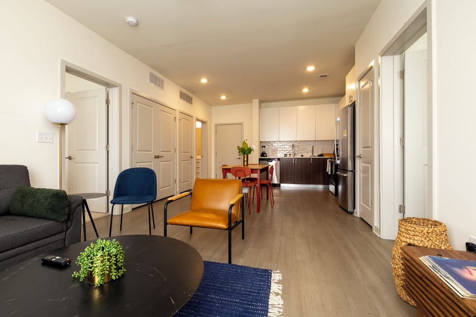 Dining and kitchen