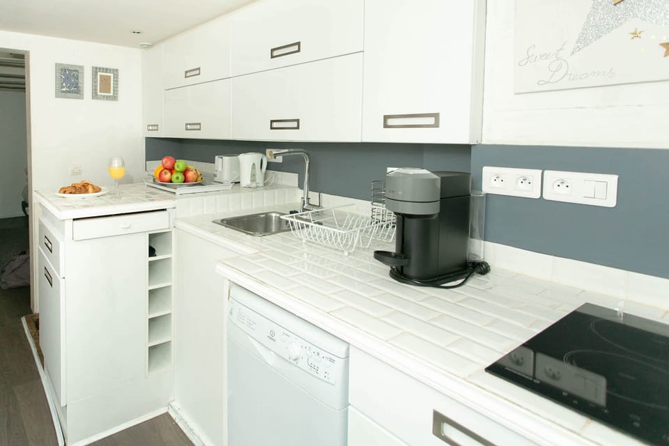 The kitchen