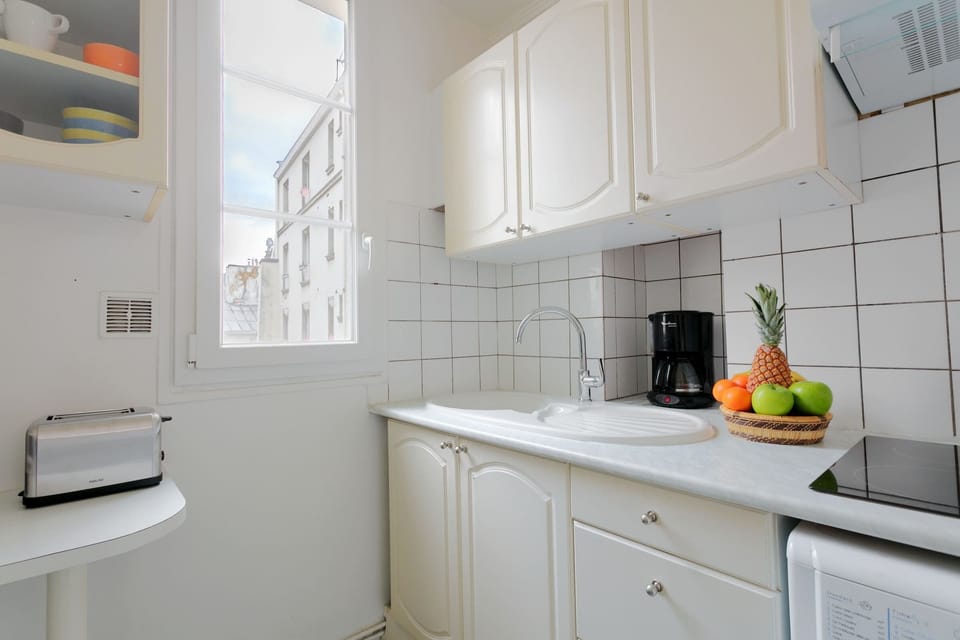 The kitchen