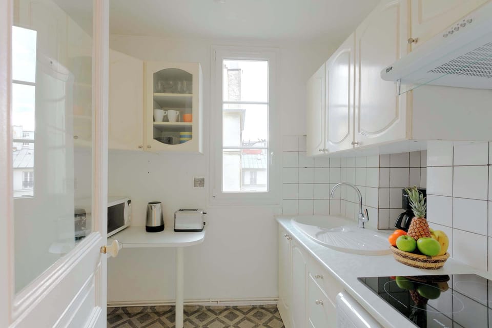 The kitchen
