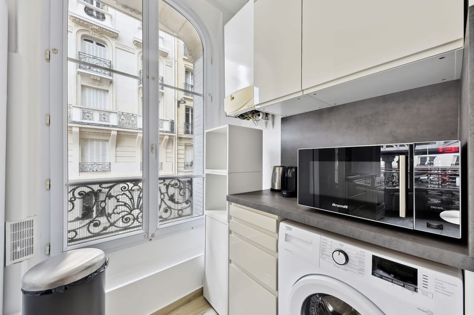 The kitchen