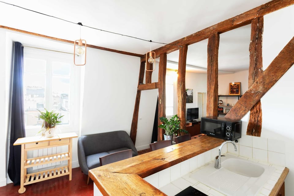 The kitchen