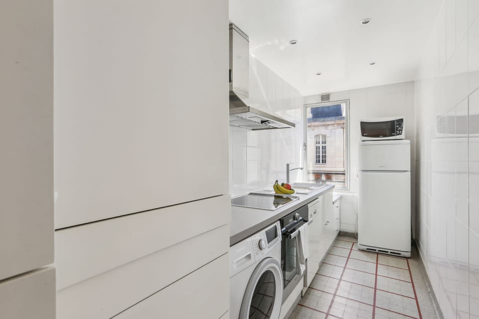 The kitchen