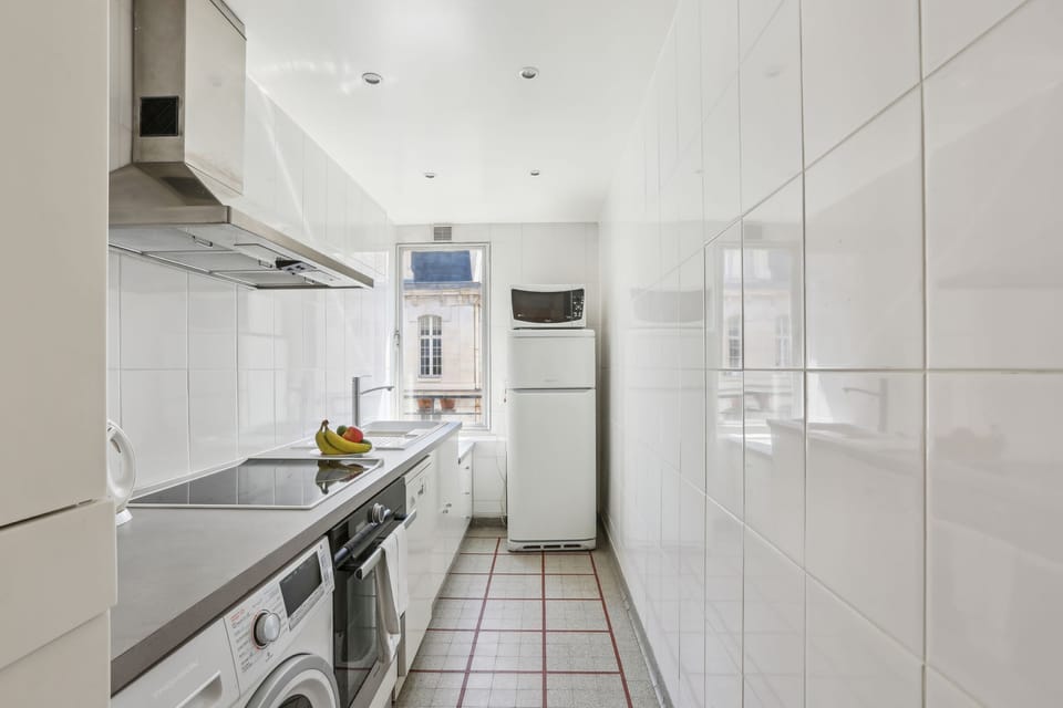 The kitchen