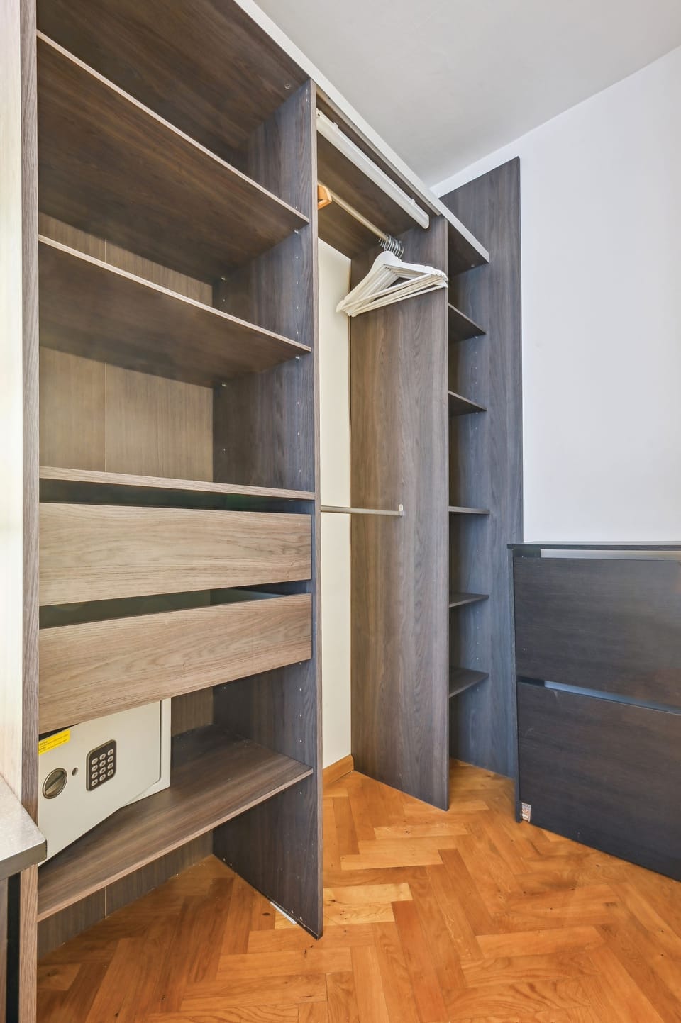 The wardrobe