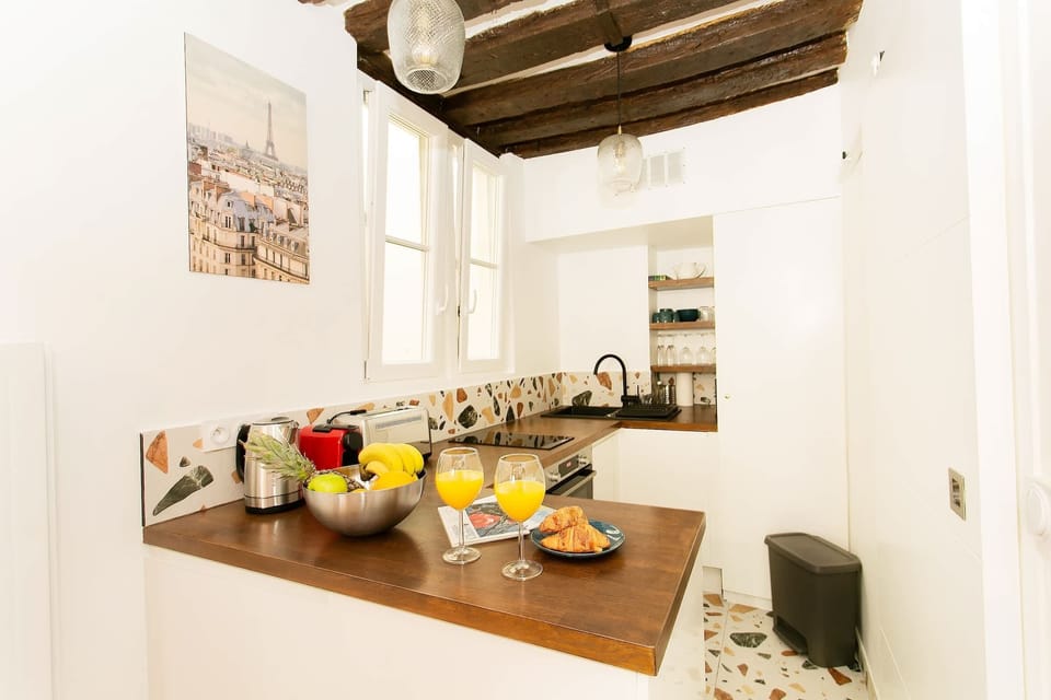 The kitchen