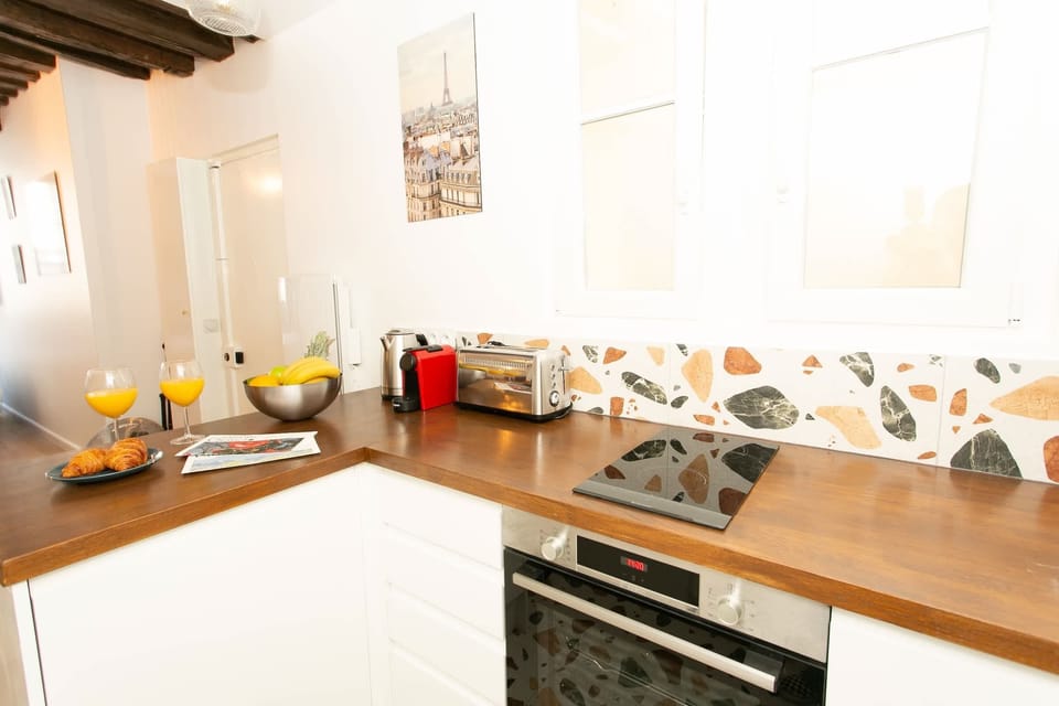 The kitchen
