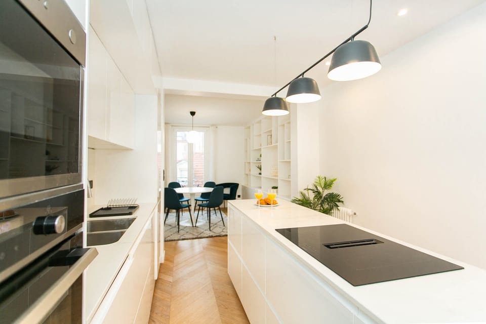 The kitchen