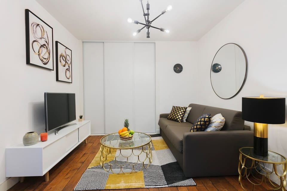 The living area