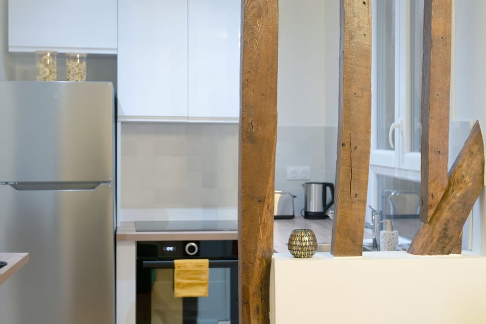The kitchen