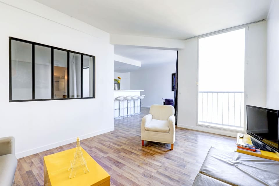The living space