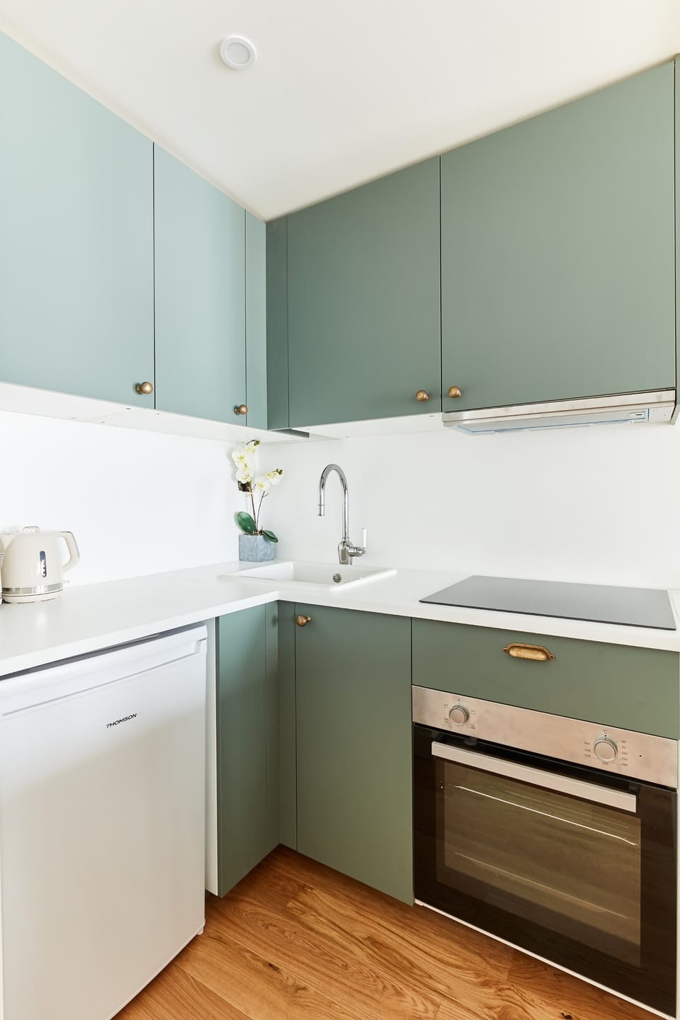 The kitchen