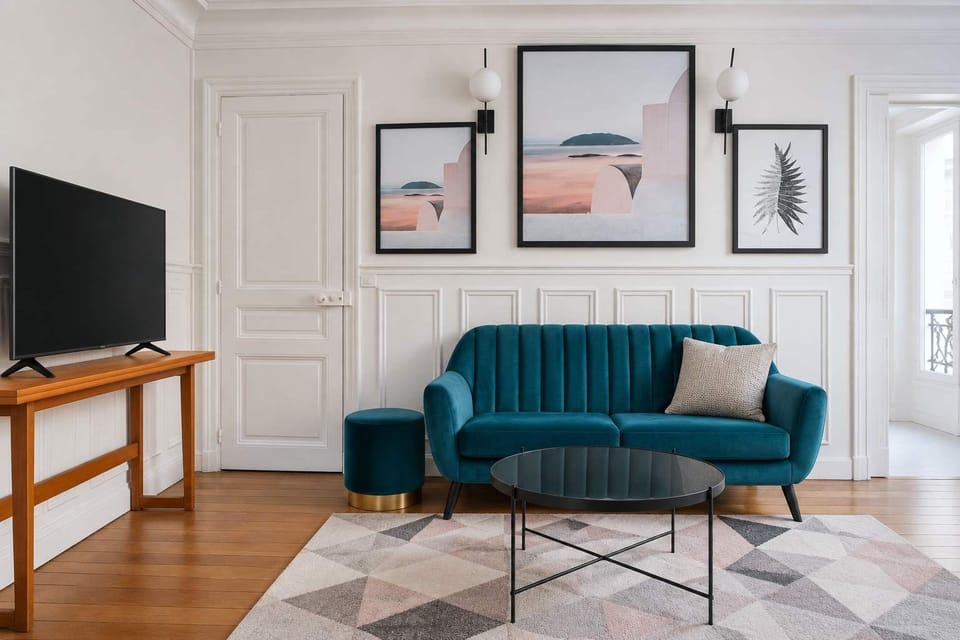 The second bedroom