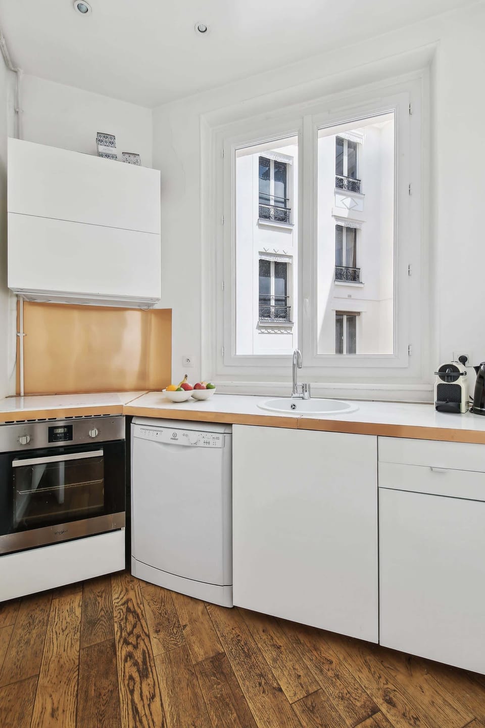 The kitchen