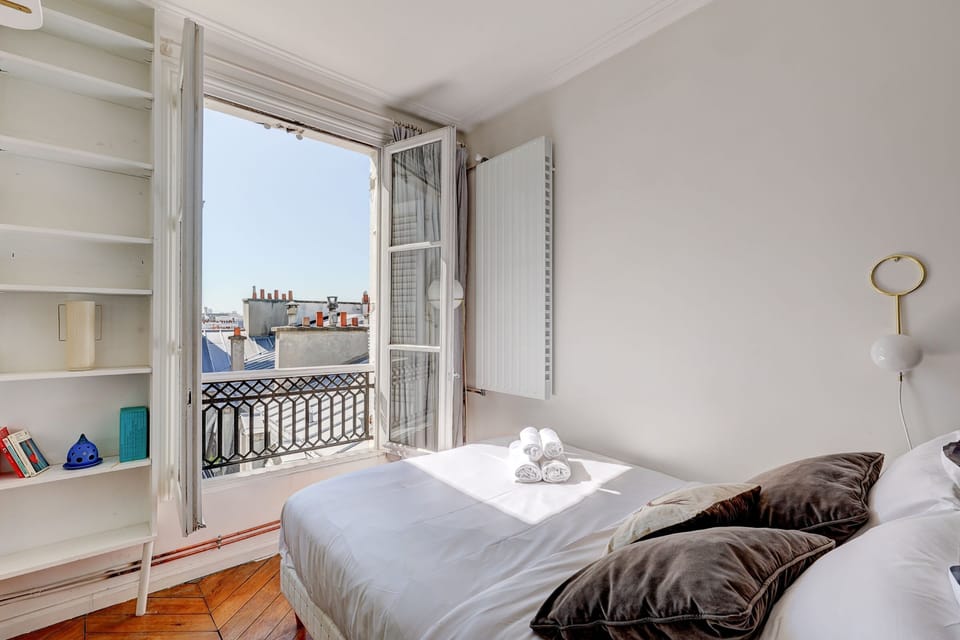 The bedroom