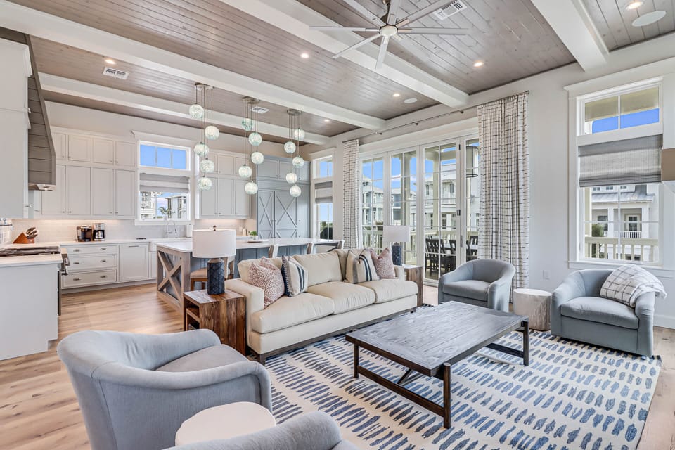 Main Living Space, 2nd Floor