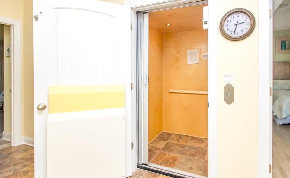 Elevator Goes to All Floors