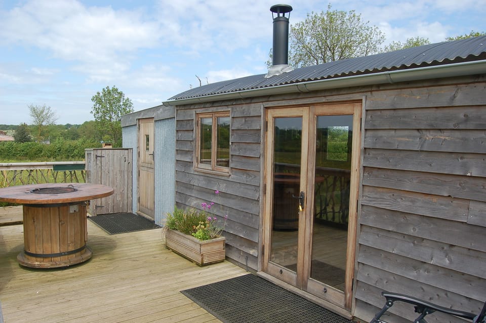 Outisde the chalet