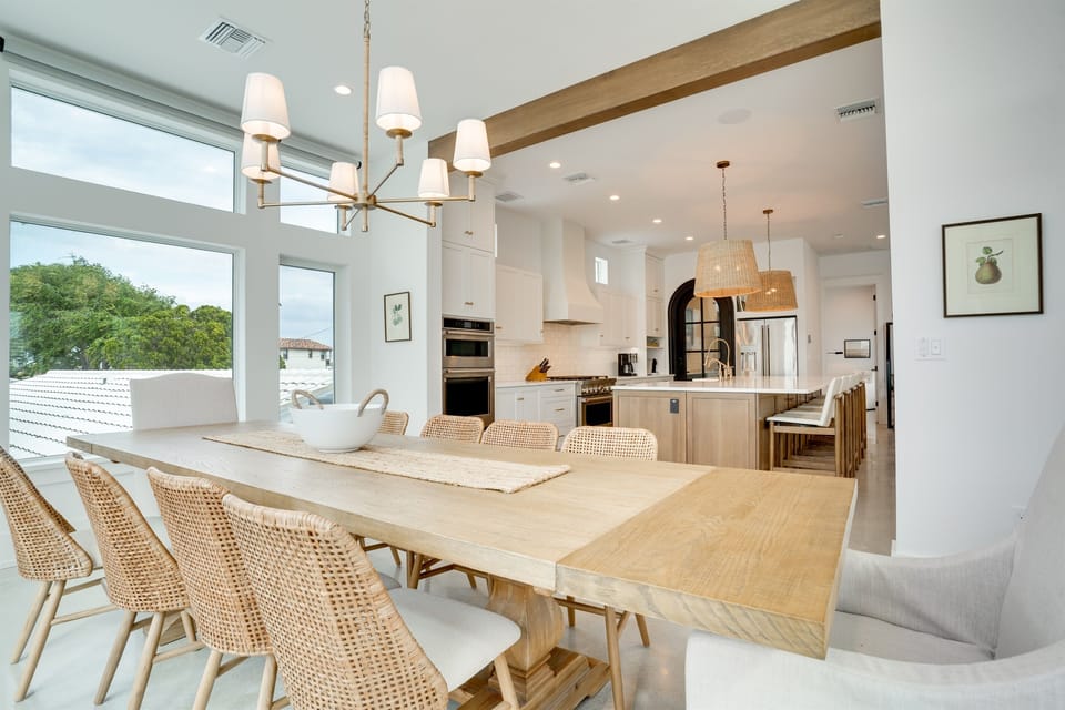 Make unforgettable memories when you gather for meals