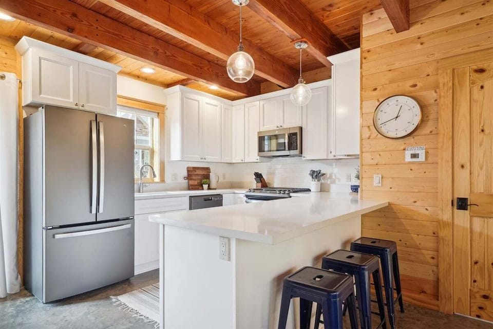 Kitchen at Driftwood Cottage