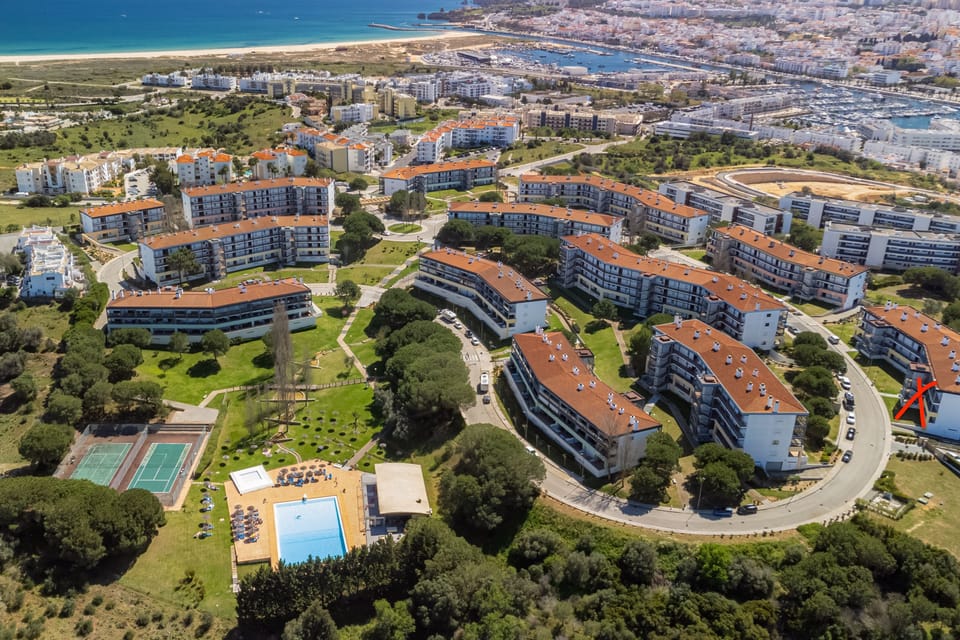 View of the whole complex