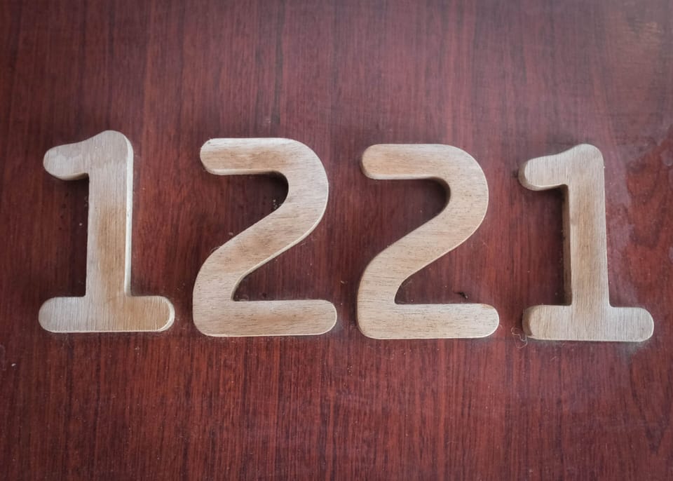 Apartment number