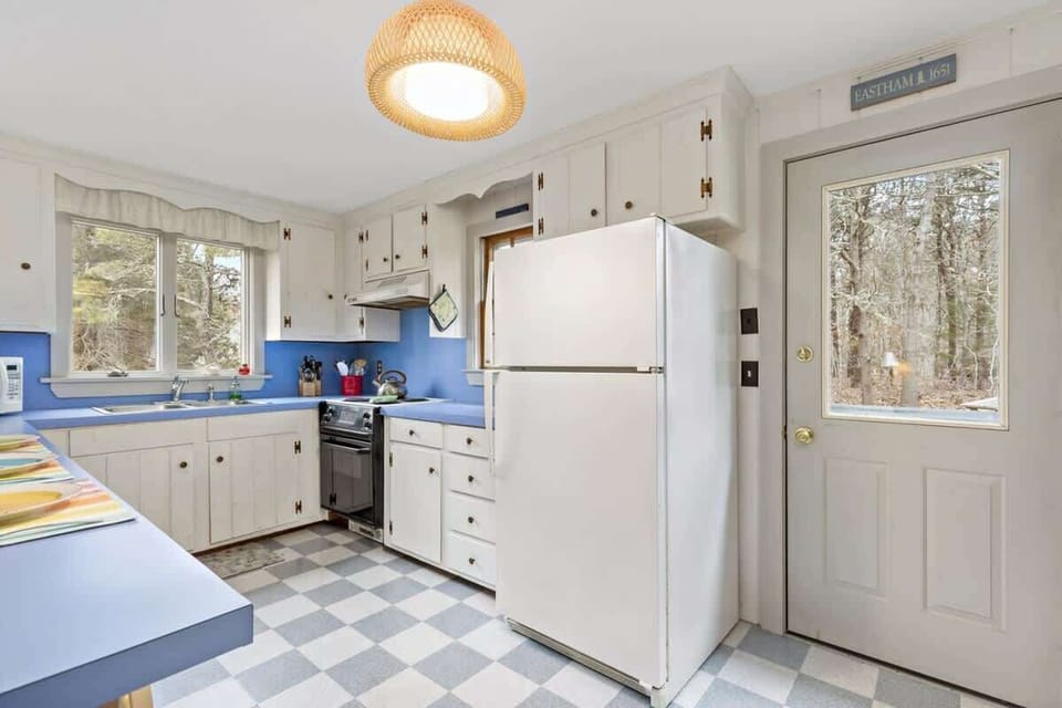 Classic Cape Cod style kitchen