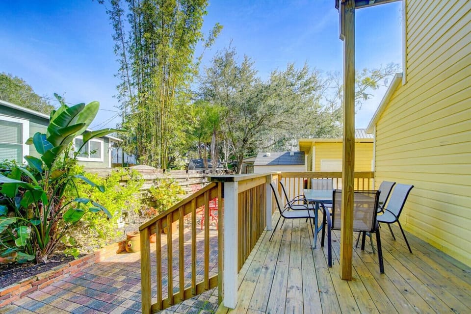 Make the most of your stay and enjoy the inviting outdoor space