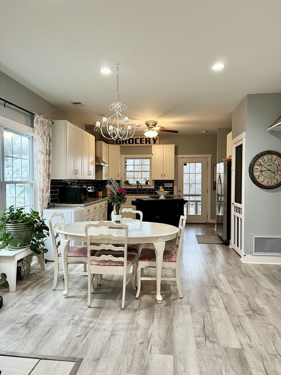 Dining area.