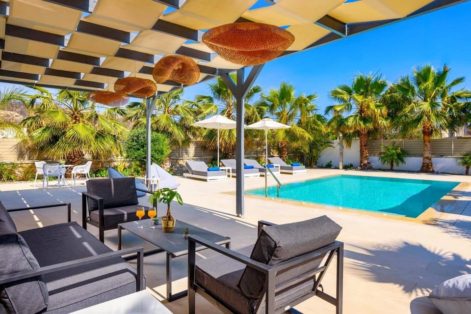 Villa Apollon Lindian Palm image