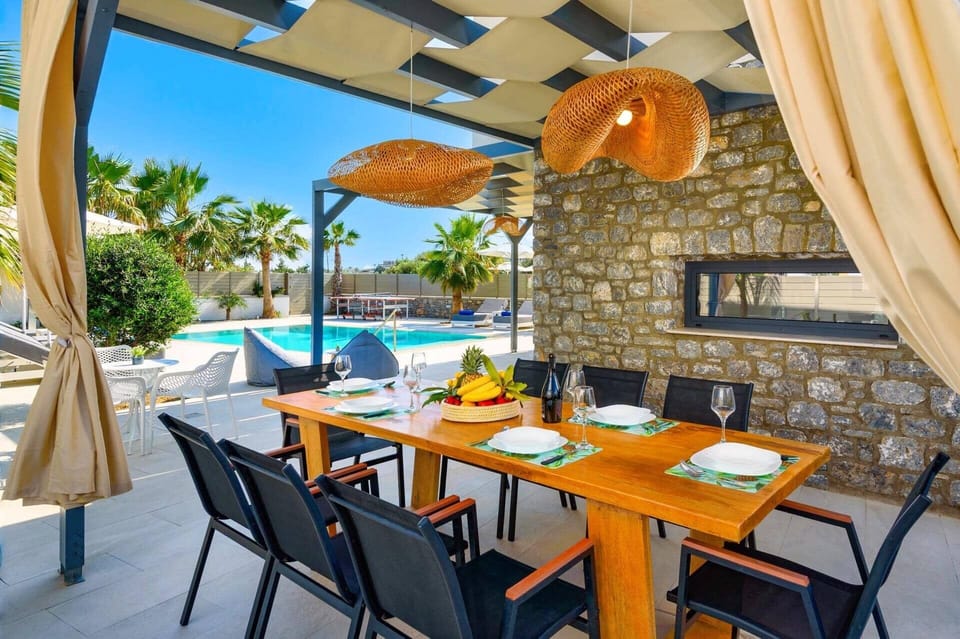 Villa Apollon Lindian Palm image