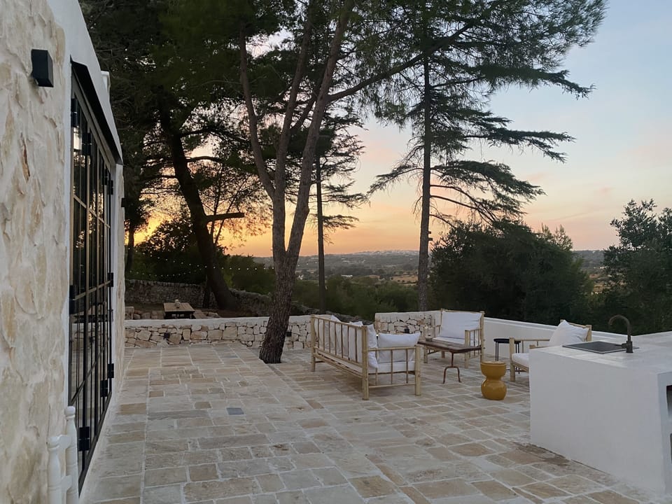 Panoramic terrace