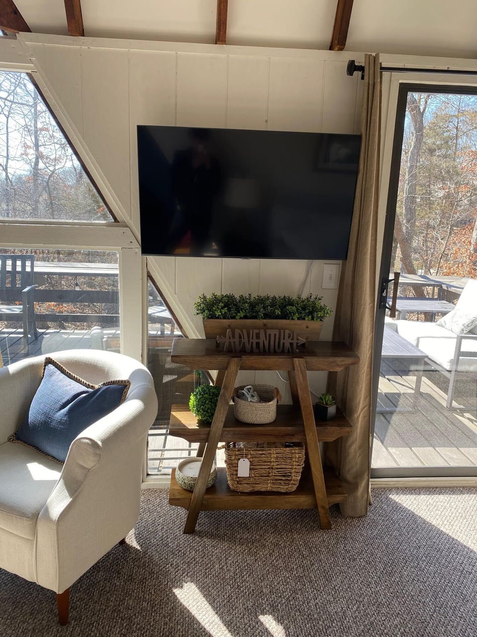 43" smart TV