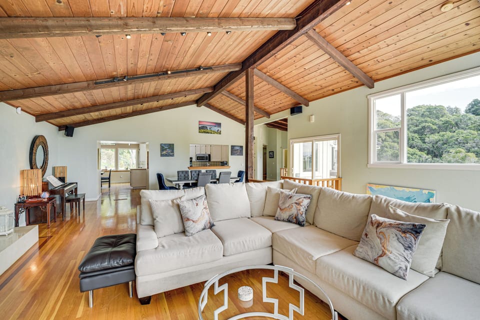 Living Area | Piano | Massage Chair | 2nd Floor